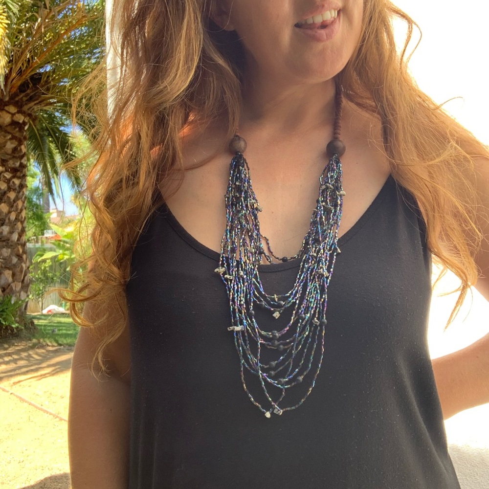 Mermaid Cascading Necklace